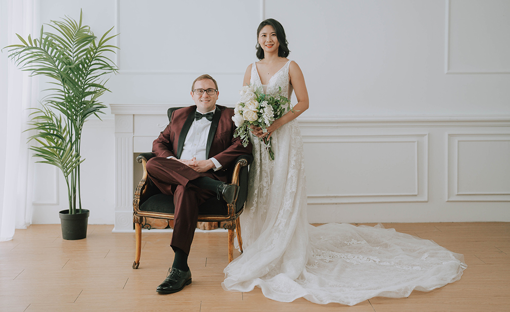 Aaron + ChiaLei